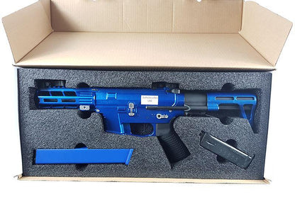 Classic Army Nemsis X9 SMG (Metal - Blue - CA119M)