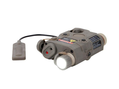 FMA AN-LAS-PEQ15 red laser (Tan) (TB67)