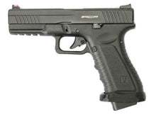 APS Facelift Action Combat Co2 Blowback Pistol (Black - ACP601B-FL)