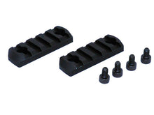 Classic Army CNC Rail (Delta Rail - Black - 5 Slots - A655M-5)