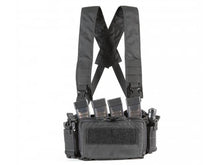 Big Foot D3CRM Chest Rig Vest (with Three Magazine Pouch - Black)