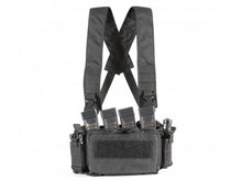 Big Foot D3CRM Chest Rig Vest (with Three Magazine Pouch - Black)