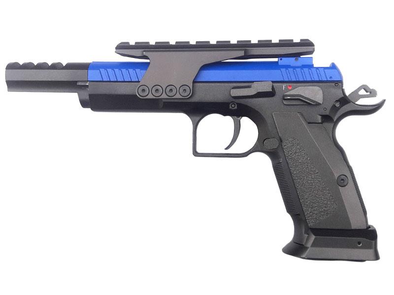 Two Tone Blue  KWC-KCB-89AHN Non Blowback Co2 Pistol (KWC-KCB-89AHN)