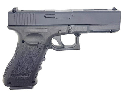 Golden Hawk 17 Series Pistol (1:1 Scale - Full Metal Slide - Black)