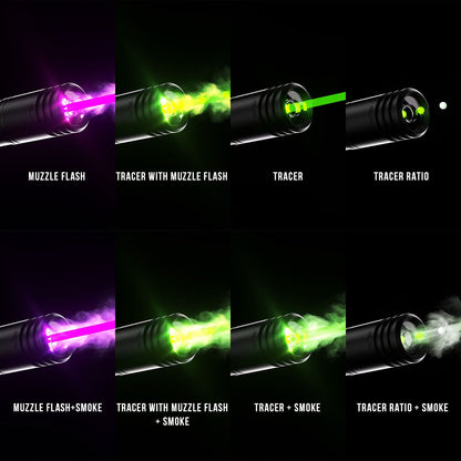 Lancer Tactical x SLR N.O.T.A.S. Suppressor (E-Shooter Smoky BT Tracer - V904)