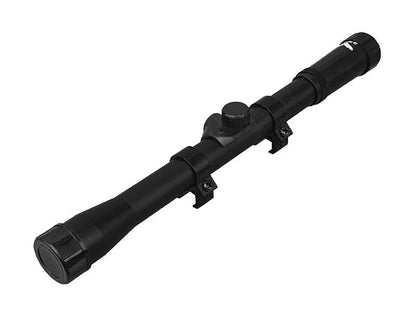 ACM Tactical Scope 4x Fixed Zoom (11mm Rails Mount - Black)