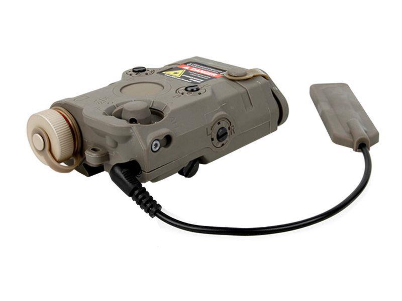 FMA AN-LAS-PEQ15 red laser (Tan) (TB67)