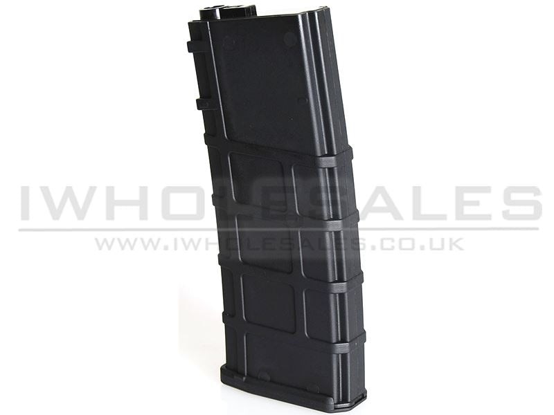 Lonex Flash Magazine for M4/M16 Series Polymer (360 Rounds ) (MAG-L-GB-06-06 - Black)