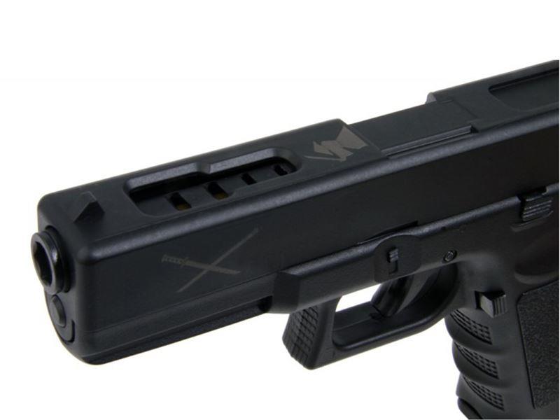 Delta Tactics Yakuza 17 Series AEP (Micro Mosfet with Lipo Bat. - Black)