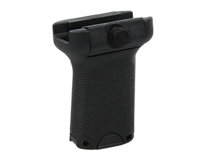 TMC BC Vertical Short Front Grip (Rail - Black - TMC3195-BK)