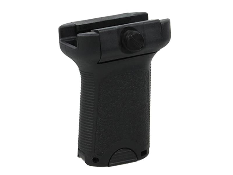 TMC BC Vertical Short Front Grip (Rail - Black - TMC3195-BK)