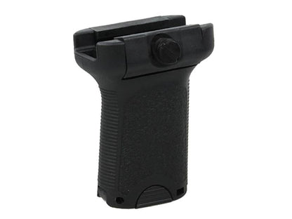 TMC BC Vertical Short Front Grip (Rail - Black - TMC3195-BK)