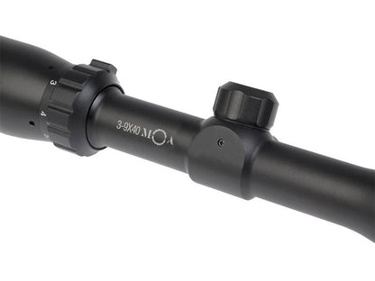 MOA Survival Scope 3-9x40 (20mm RIS & 11mm Mounts)
