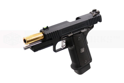 [Air Gun] SAI x EMG 2011 DS 4.3 Hi-Capa Co2 Blowback Pistol (SA-DS0200-AG - 4.5mm/.177)