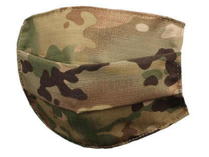 Big Foot Tactical Camo Mask Cover (V1)