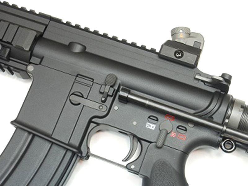 WE 888C Assault Rifle GBB (Open Bolt)