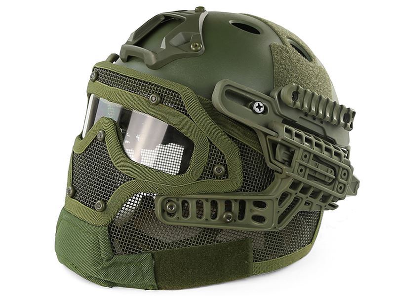 Big Foot Helmet System (Complete - High Version - PJ - OD)