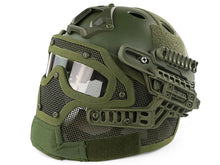Big Foot Helmet System (Complete - High Version - PJ - OD)
