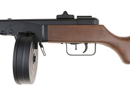 Snow Wolf PPSH AEG (SW-09 - Dual Magazine - Faux Wood)
