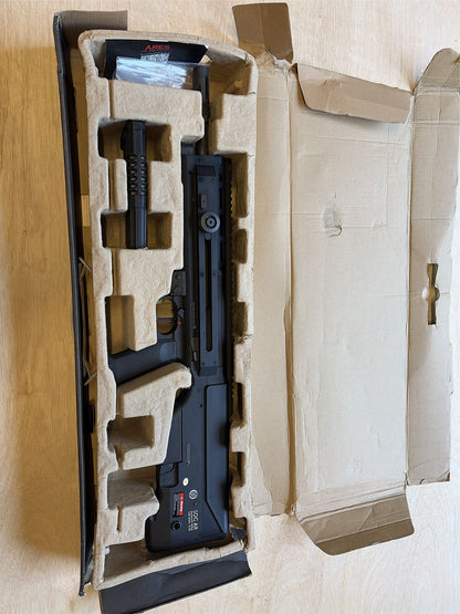 [Boneyard] Ares SOC SLR Bullpup AEG (AR-SOC) - Semi-auto only - feeding fine - box okay