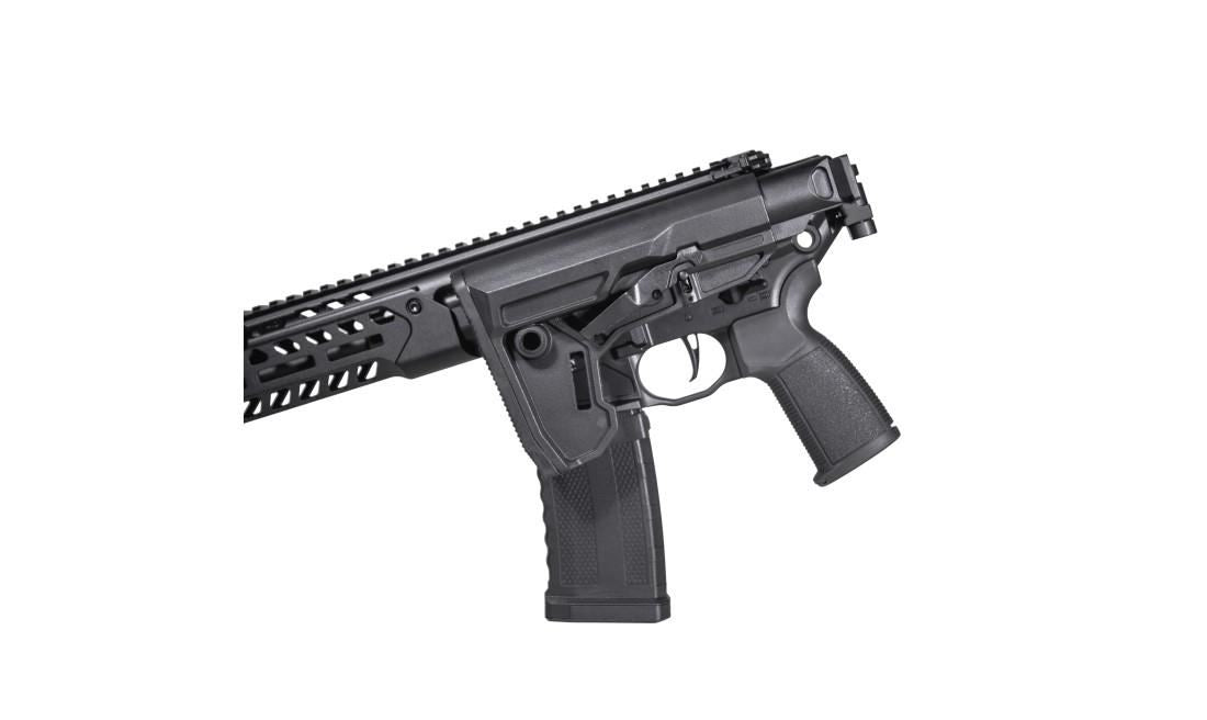 Secutor Arms Centurion V MWS System GBB Airsoft Rifle - Black