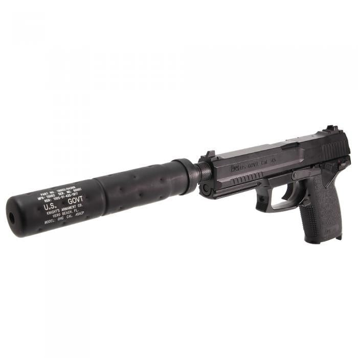 LayLax Nine Ball 14mm CCW Silencer Attachment System NEO for TM SOCOM Mk23