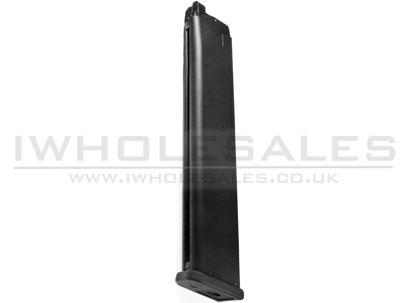 Stark Arms 17/18/19 Gas Magazine (50 Rounds - Full Metal) - Black)