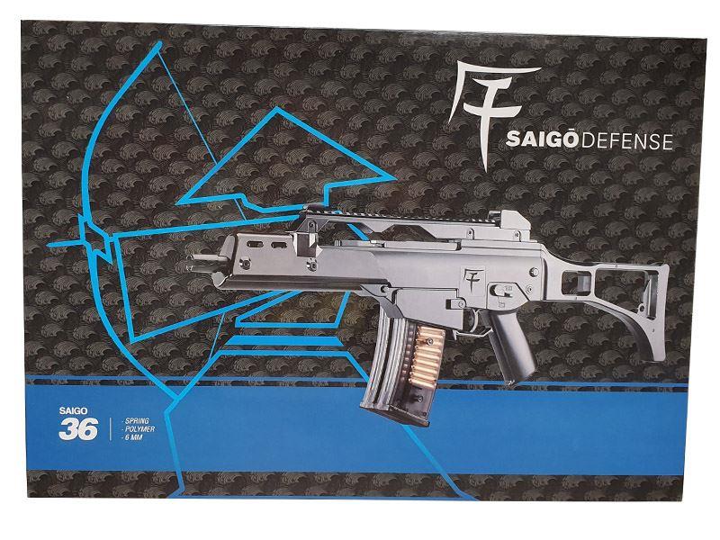 Saigo 36 Spring Action Rifle (Polymer - Black)
