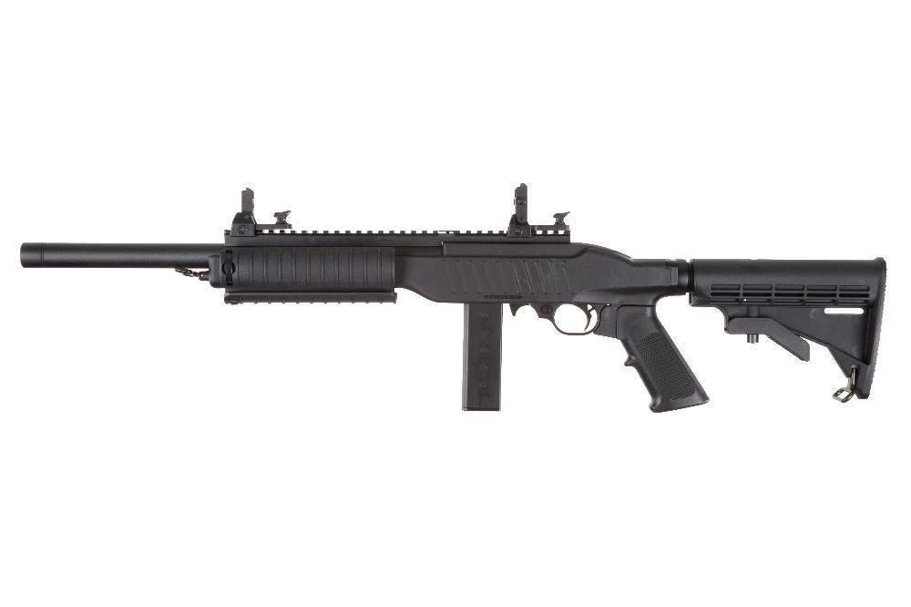 KJWorks KC02 V2 10/22 Gas Blowback Rifle with Extended Magazine