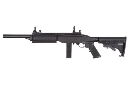 KJWorks KC02 V2 10/22 Gas Blowback Rifle with Extended Magazine