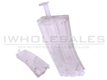 Big Foot Hi-Cap M4 Style Speed Loader (Budget - 470 Rounds - Clear)