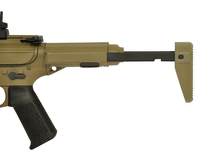 Ares Amoeba Honey Badger (CQB) AM-015-DE (with EFCS and Mosfet) (Tan)