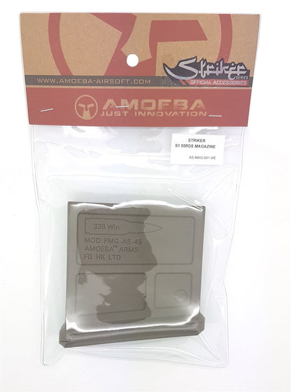 Ares Amoeba Striker Sniper Rifle Magazine (55 Rounds - AS-MAG-001 - DE)