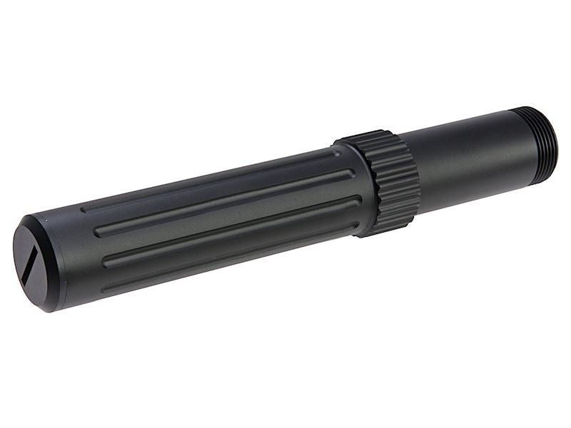 Ares M45 Series Extendable Buffer Tuber (Mid - Black - BT-013)
