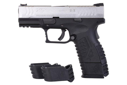 Springfield Armory 3.8 XDM .177/4.5mm CO2 Blowback Air Pistol (Full Metal - Reel Feel Recoil - SA-XDM38CBB4-B)