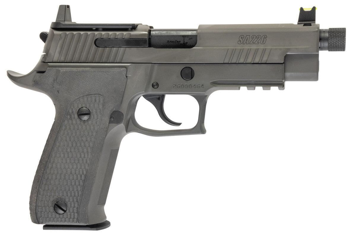 VFC x Stark Arms SA226T Optics-Ready Tactical Gas Blowback Pistol - Black/Grey (SA3-SA226T)