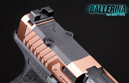 TTI JW Series Ballerina Gas Blowback Pistol (R34-3 Bronze - Standard - EMG/Army)