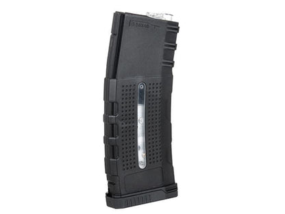 Battleaxe Polymer Enhanced Grip Magazine for M4 Series (Flash Magazine - 380 Rounds - Black)