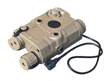 PEQ-15 Battery Box with Green Laser - TAN (SP-B26-TAN)
