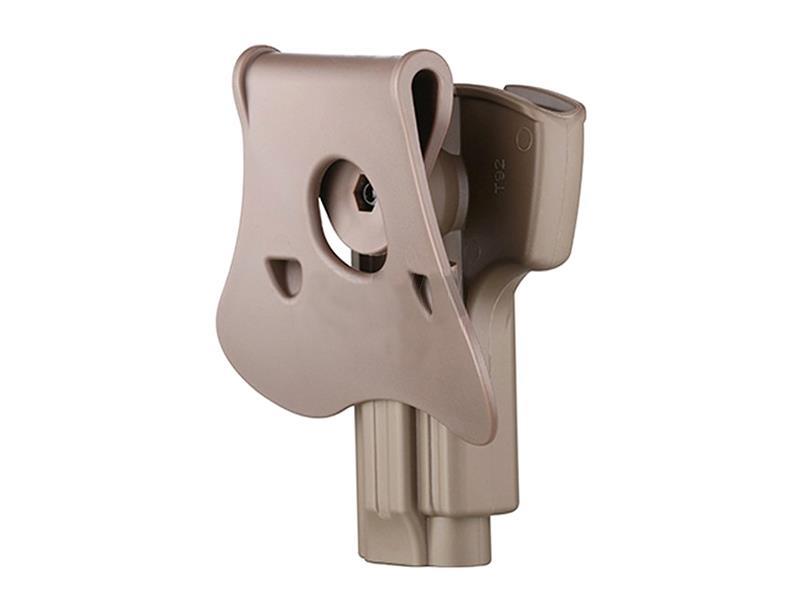Amomax M9 Series Holster (Polymer - For WE-TM-KJW-KWA-KSC - Tan/FDE)