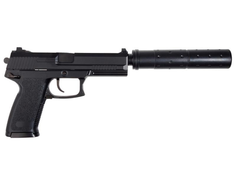 Saigo 23 Socom Gas Pistol with Silencer (Stealth Assassin - Black)