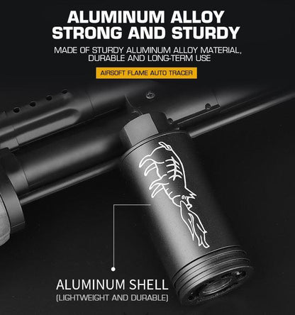 WoSport Spitfire Tracer Unit (14mm CCW - Full Metal)