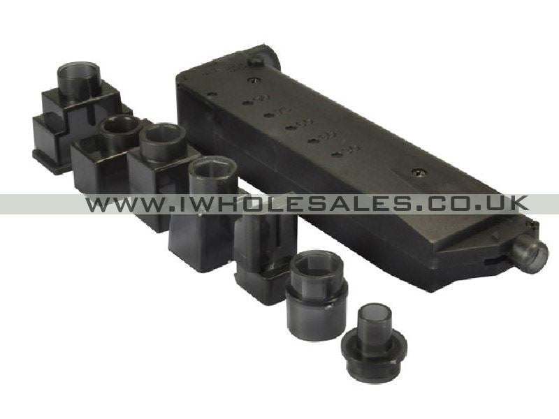 Speedloader 200 Rounds with 7 Front Extensions