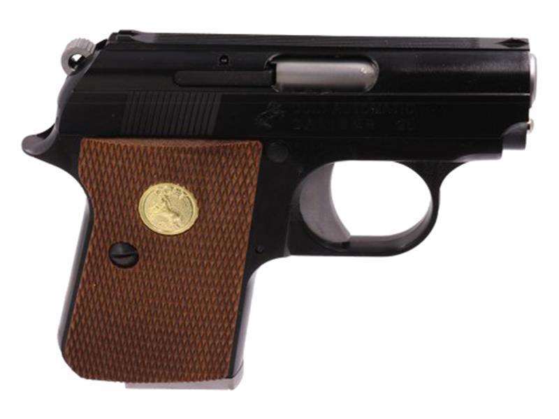 Colt Junior 25 Gas Blowback Pistol (Cybergun - Black)