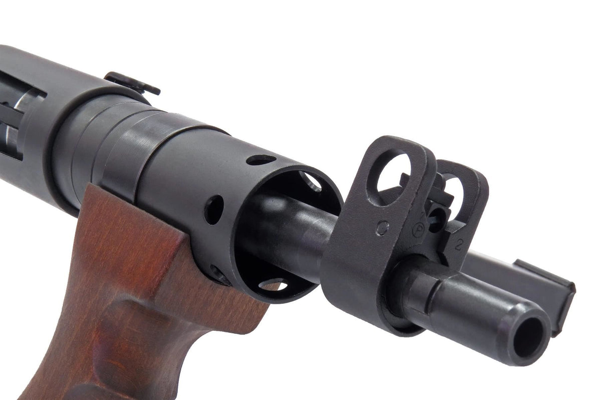 Northeast Airsoft STEN Mk.5 Full-Steel Gas Blowback Machine Carbine - Black (NE-SMG-002)