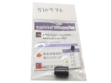 Maple Leaf Hybrid Hop Up Rubber 70 Degress with Hop Tensioner