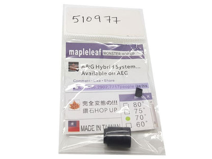 Maple Leaf Hybrid Hop Up Rubber 70 Degress with Hop Tensioner