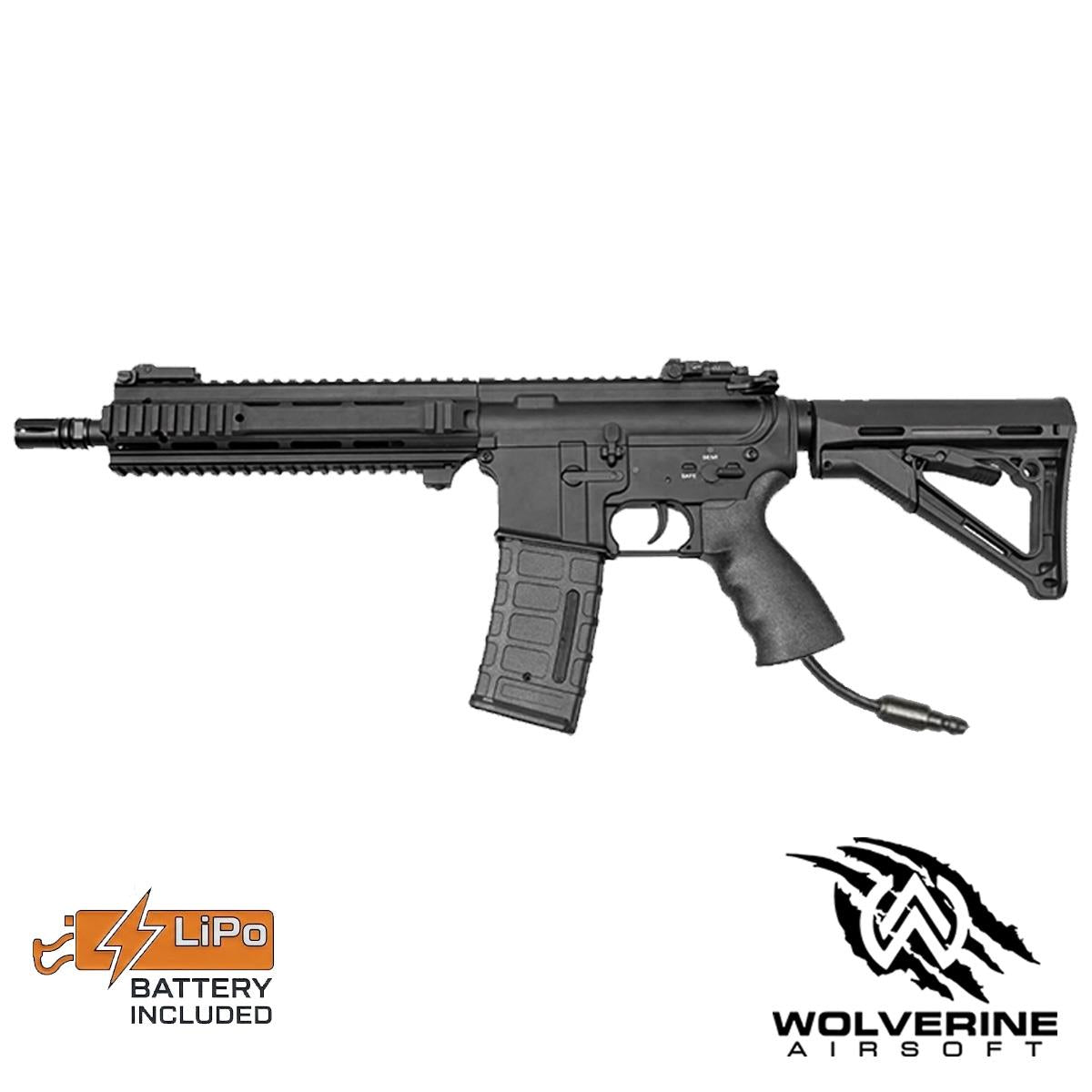 Double Bell L119A2 Neptune SAS HPA Wolverine Gen 2