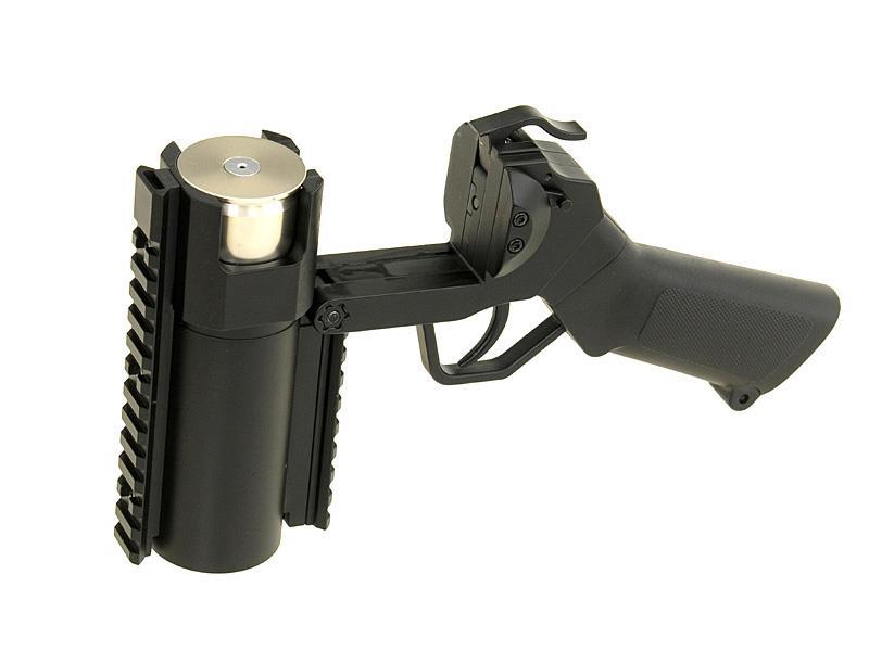 Battleaxe 40mm Grenade Launcher Pistol (Black - LDP01)