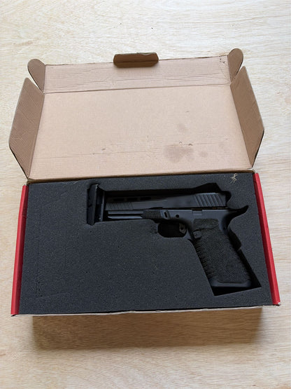 [Boneyard] Secutor - Gladius - 17 Series Custom Pistol (Black Barrel - Co2 - Black) - Faults unknown